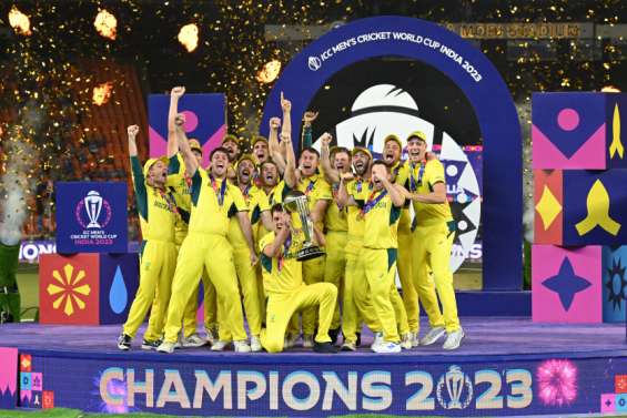 Cricket : l’Australie sacrée championne du monde en battant l’Inde