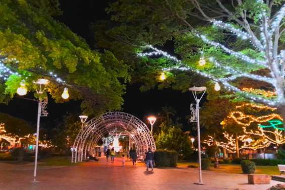 Nouméa féerie revient sur la place des Cocotiers à partir du 1er décembre