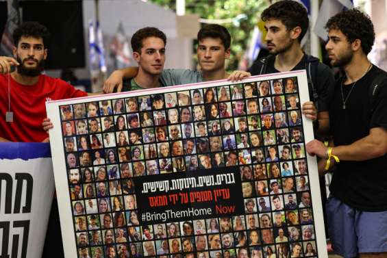 Israël-Hamas : pas de trêve ni de libération d’otages avant vendredi