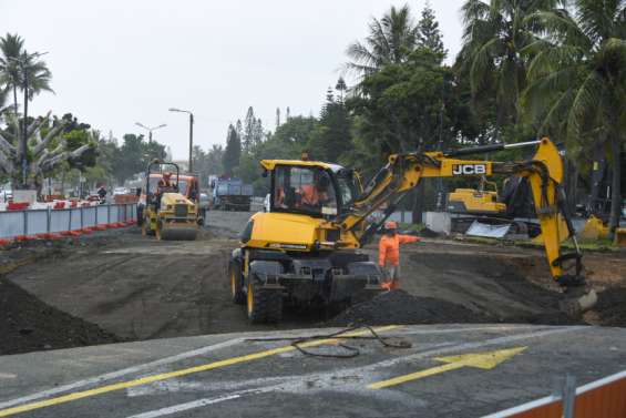 Deux semaines de travaux de nuit sur la promenade Roger-Laroque