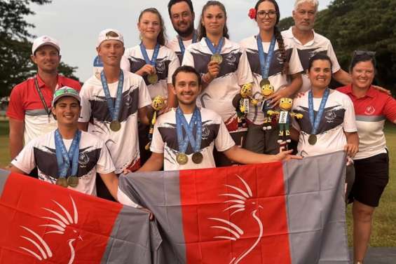 Jeux du Pacifique : 16 nouvelles médailles avant un jour de repos bien mérité pour les Cagous