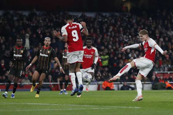 Ligue des champions : Lens, un quart d’heure en enfer à Arsenal