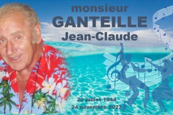 Monsieur GANTEILLE Jean-Claude