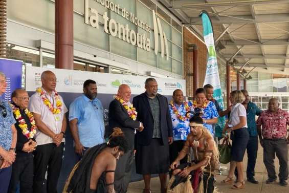 Fiji Airways s’est posée à La Tontouta
