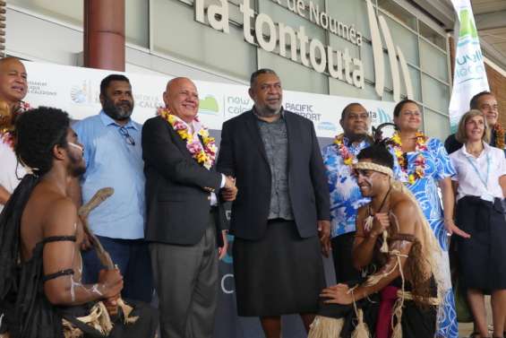 Fiji Airways inaugure sa nouvelle ligne Nouméa-Nandi