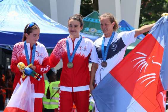 Jeux du Pacifique : une journée sous le signe de l’or en tennis et kayak