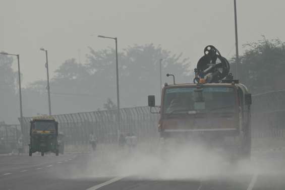 Inde : New Delhi mise sur l’ensemencement des nuages pour dissiper la pollution