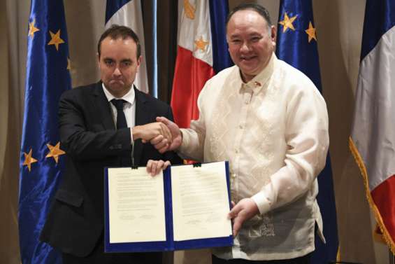 Manille et Paris s’engagent à parvenir à un accord clé de défense