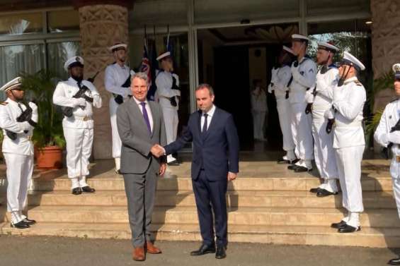 [Direct] Sébastien Lecornu accueille le vice-Premier ministre australien au haussariat