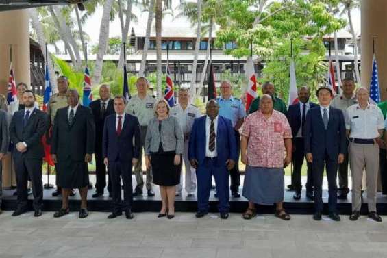 Le 8e sommet des ministres de la Défense du Pacifique Sud est ouvert à Nouméa
