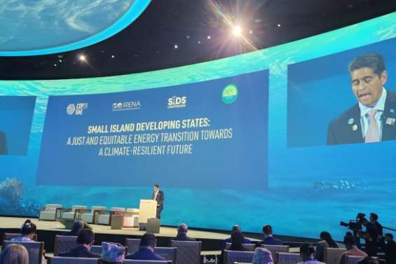 COP28 : le combat des petites îles menacées pour pousser les énergies fossiles vers la sortie