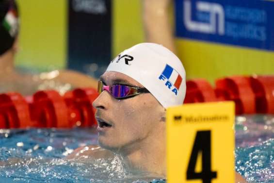 Championnat d’Europe de natation : Grousset et Terebo loin du podium