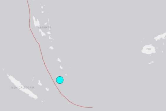 Le Vanuatu frappé par un séisme de magnitude 7,1
