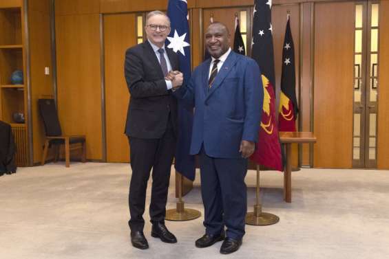 L’Australie et la Papouasie-Nouvelle-Guinée annoncent un accord sur la sécurité