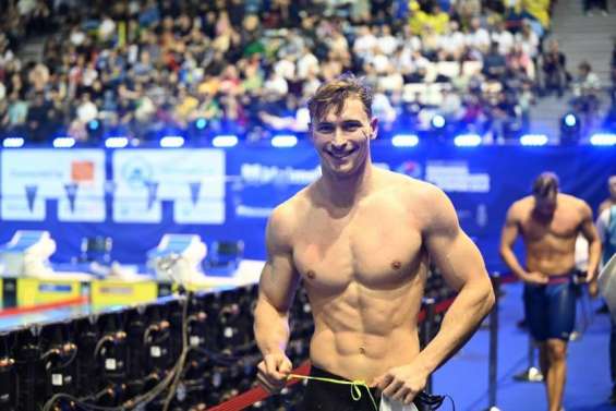 Maxime Grousset champion d’Europe du 100 m nage libre