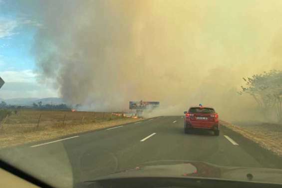 Dix-huit feux en deux jours, la Nouvelle-Calédonie face à une première vague d’incendies