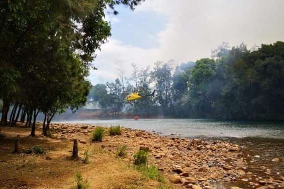 [DIRECT] Incendie au trou des Nurses, plan Orsec 2 levé à Païta…. le point de situation sur les incendies