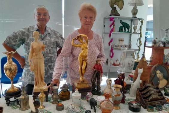 Le premier Salon des antiquités et objets de collection débarque à Nouméa