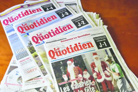 Sursis de trois mois pour Le Quotidien de La Réunion, en difficulté financière