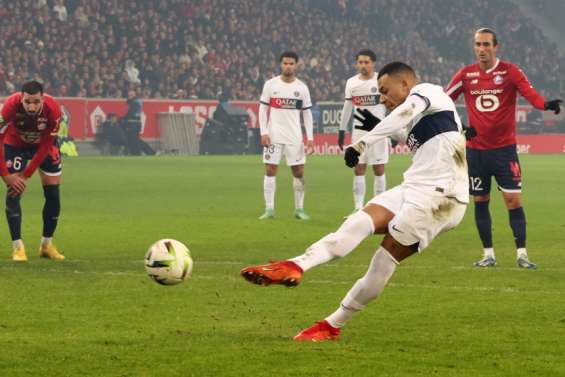 Ligue 1 : l’OM enfonce Clermont, le PSG freiné par Lille et Brest dans le top 5