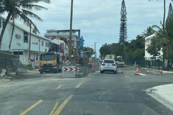 La route de l’Anse-Vata rouvre en double sens jeudi