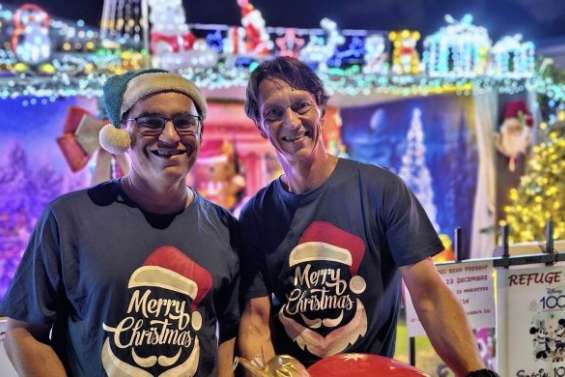 Les parades et spectacles du refuge du père Noël de Koutio commencent ce mardi soir