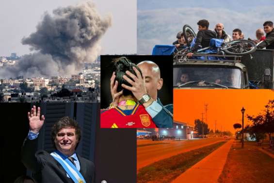 Rétro 2023 : les dix événements marquants dans le monde