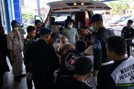 [MàJ] Indonésie : le bilan de l’explosion dans une usine de nickel monte à 18 morts