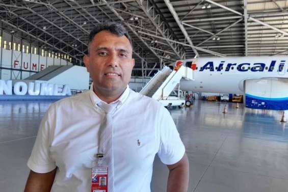 Future ligne Nouméa-Paris : 