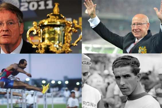 Rétro 2023 : les principaux décès dans le monde du sport