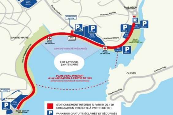 Nouméa : où et comment profiter du feu d’artifice du Nouvel an ?