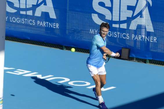Open Sifa : le Calédonien Maxime Chazal s’incline au bout du suspense face à Hugo Gaston