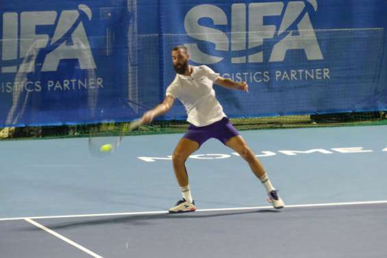 Open Sifa : Richard Gasquet et Benoît Paire se qualifient pour le deuxième tour
