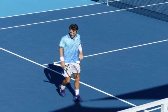 Maxime Chazal battu à l’Open Sifa : 