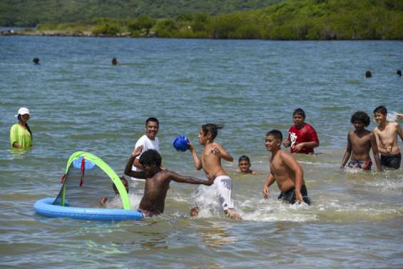 L’opération Dumbéa plage est de retour à Nouré