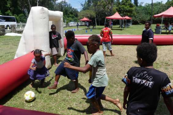 Jusqu'à fin janvier, les Beach games font leur retour au Mont-Dore