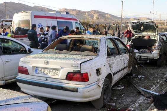 [MàJ] Iran : près de 100 morts dans un attentat lors d’une cérémonie à la mémoire du général Soleimani