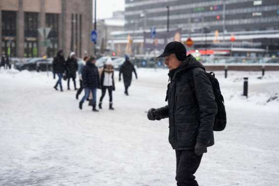 -43,6°C : une vague de grand froid s’abat sur les pays nordiques
