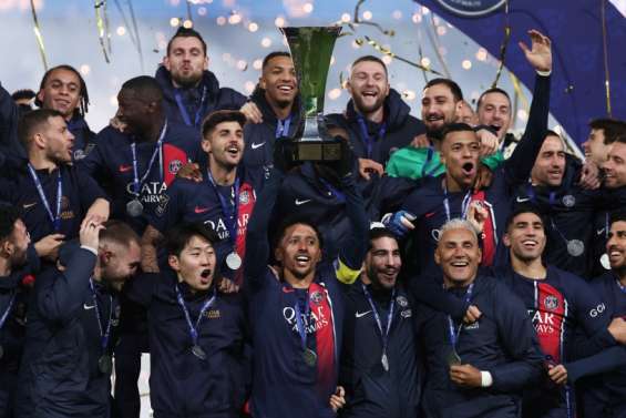 Le PSG s’offre un 12e Trophée des champions