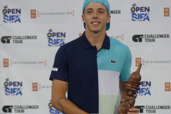 Arthur Cazaux remporte le 19e Open Sifa