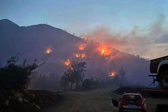 Incendies : le plan Orsec de niveau 2 levé au Mont-Dore