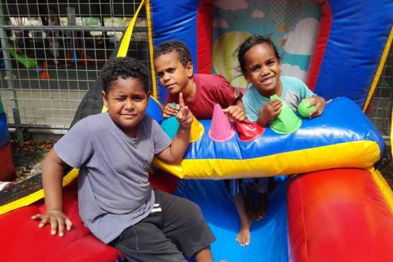 [En images] L’opération Un été à Nouméa est lancée