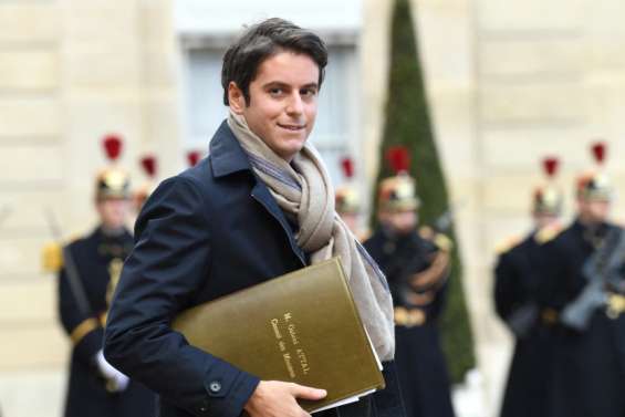 À 34 ans, Gabriel Attal devient le plus jeune Premier ministre français