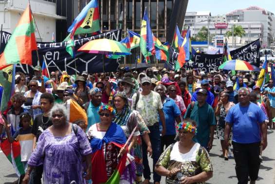 L’Union calédonienne appelle à la mobilisation ce jeudi contre 