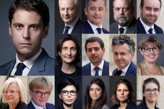 Un gouvernement Attal droitisé avec plusieurs poids lourds confirmés et la surprise Dati