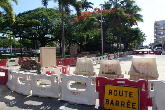 Nouméa : la circulation perturbée jusqu’en avril dans le centre-ville