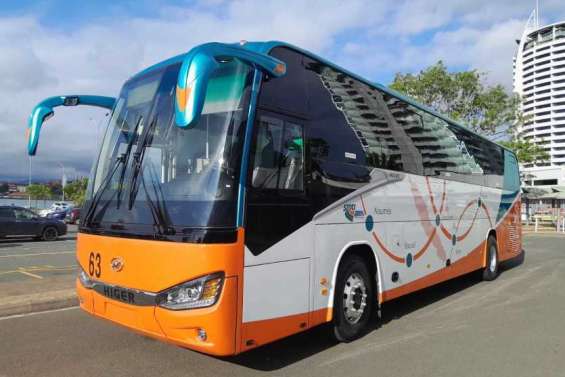 De Nouméa à Poindimié, où voir les nouveaux bus du Raï ?