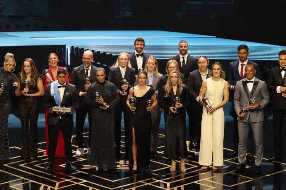 Trophées Fifa 2023: la surprise Messi, l’évidence Bonmati