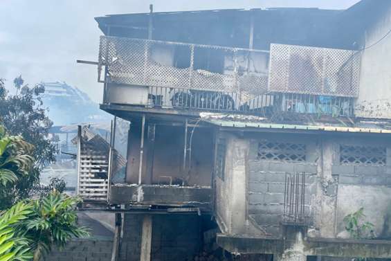 Tahiti : 53 personnes ont tout perdu dans l'incendie d'une 