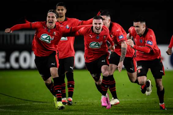 Coupe de France : Rennes triomphe de Marseille, Reims et Toulouse au tapis